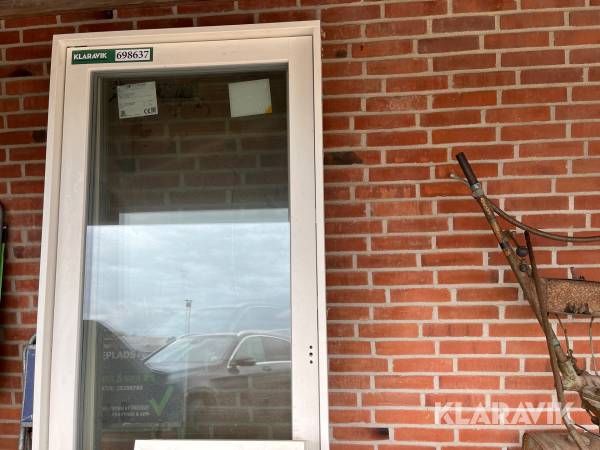 Terrassedøre Hvidbjerg Vinduet 2 styk