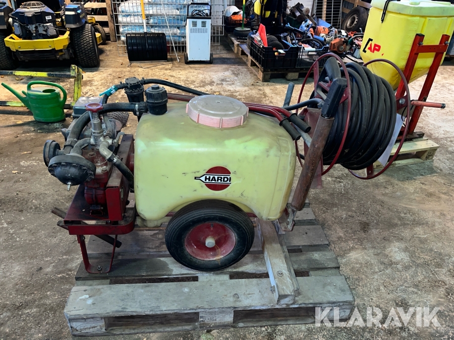 Sprøjte Hardi KS 100 algerens
