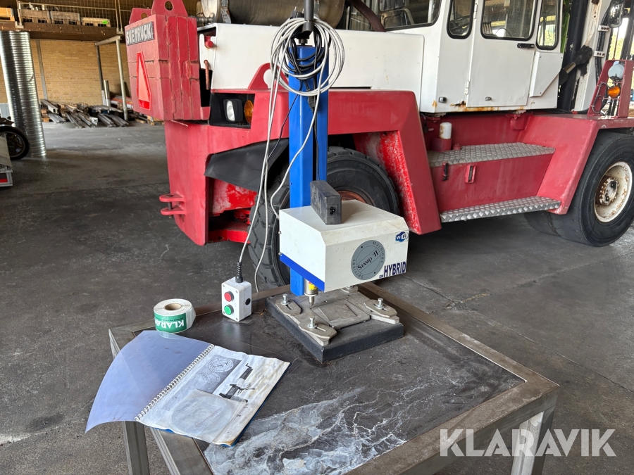 Elektrisk markerings maskine Stamp It Em hybrid