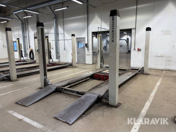 4-søjlet autolift Intertech 436