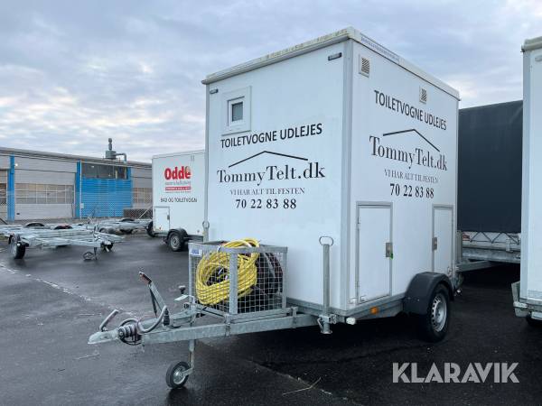 Toilet- og badeskur Ta-no Easywagon 0750 gy