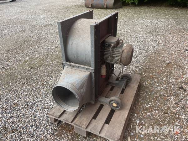 Kornblæser J.C Løkkes maskinfabrik ST 5.5HK