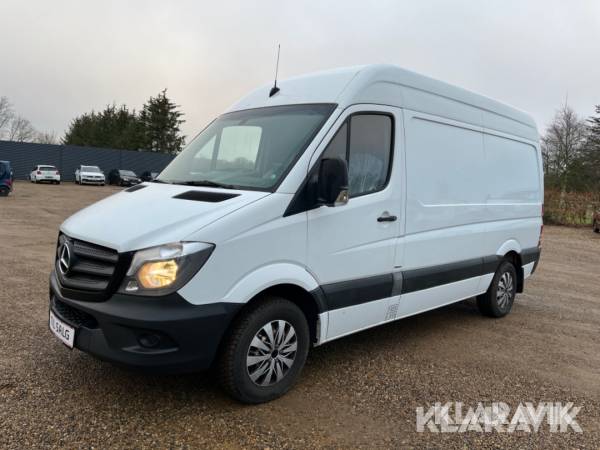Kassevogn Mercedes Sprinter 211 CDI