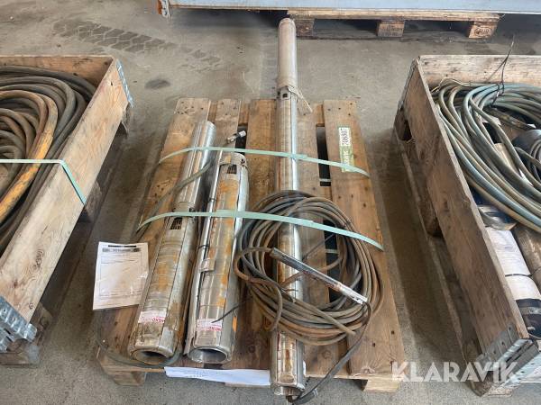 Pumpe Grundfos SP16-5
