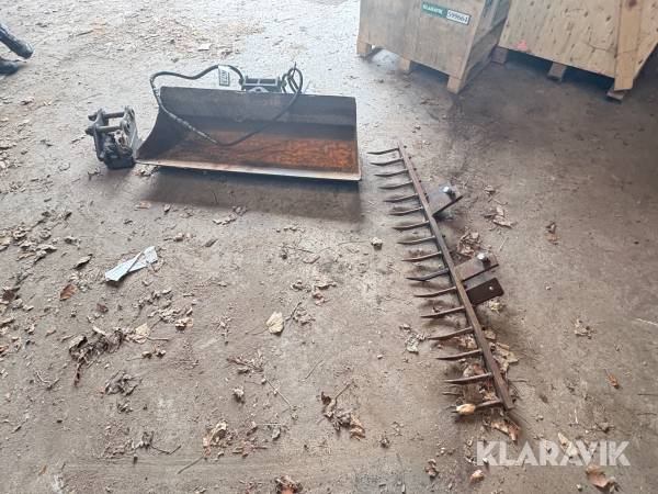 Kipbar planerskovl / skifte og rive JST