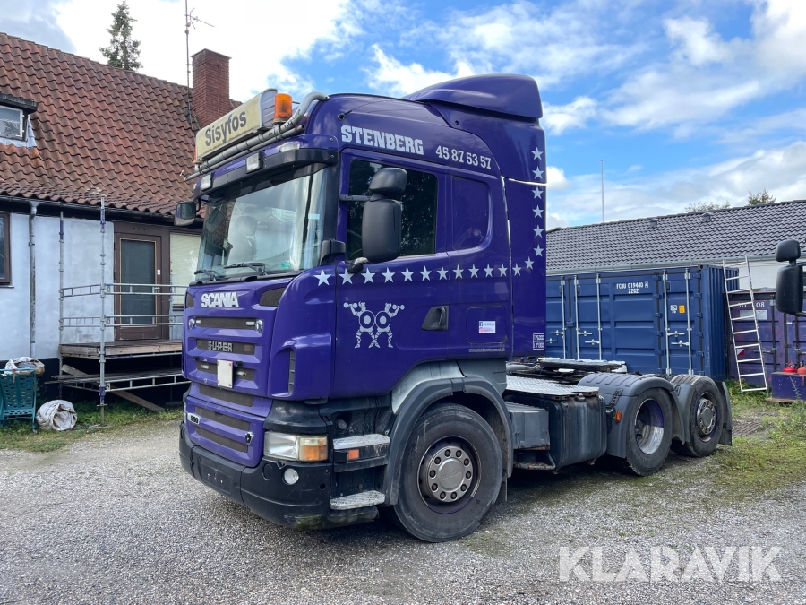 Lastbil Scania R500