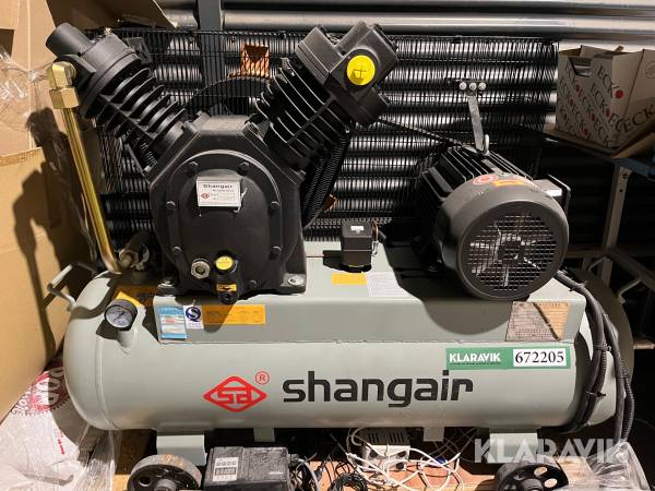 Kompressorer Shangair 07V-1.00/8 7.5kw