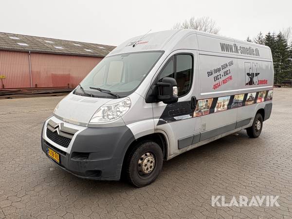 Varebil Citroën Jumper 2.2