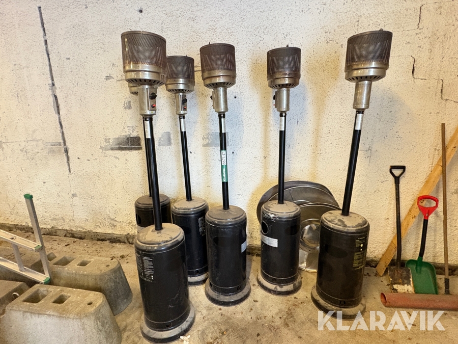 Gasvarmere 547710 6 styk