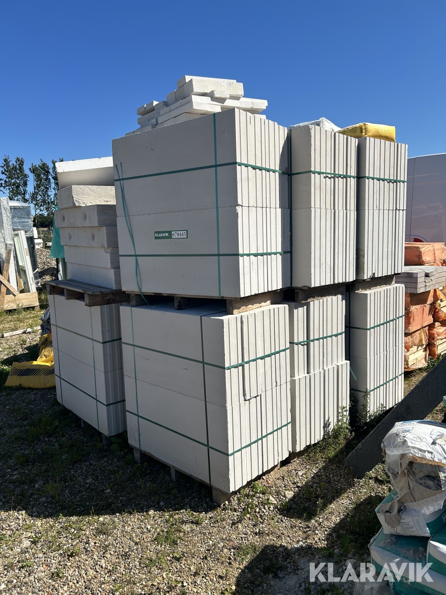 Sikablokke Xella – 92 styk