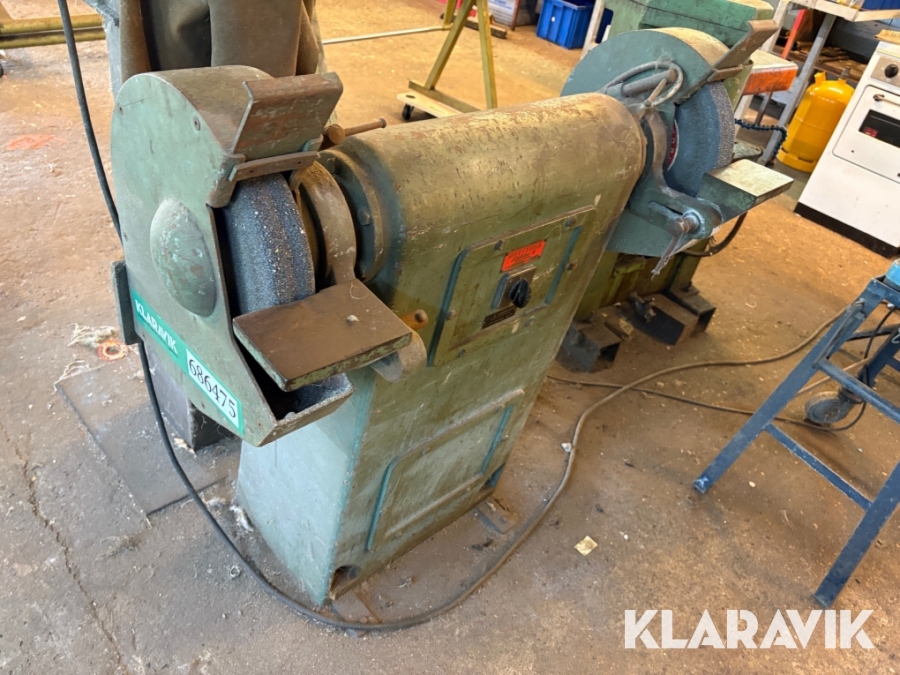 Slibemaskiner Østjysk elektro ASR12