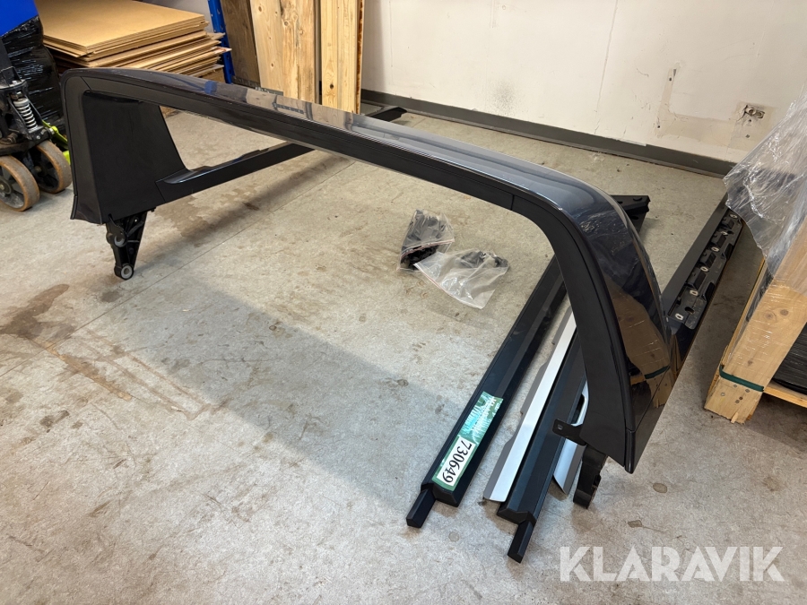 Ladspoiler til Ford Ranger