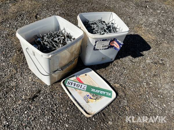 Tagskruer NKY Eternitskruer