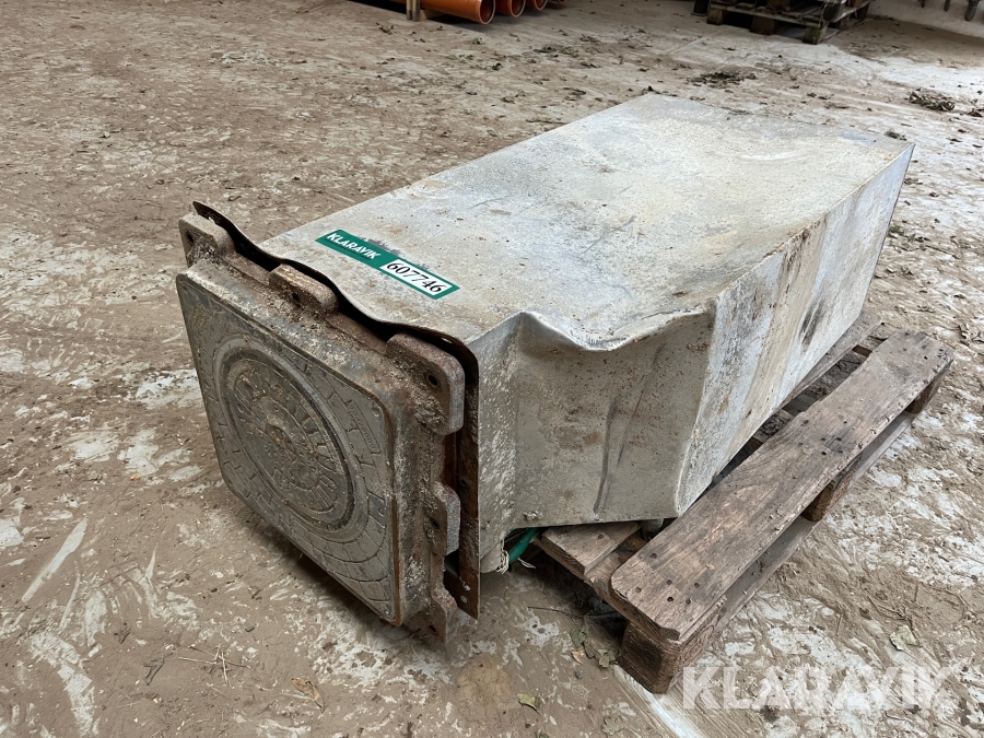 Hæve/sænkbar pullert Pilomat