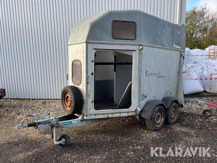 Anhængere til personbiler Brenderup