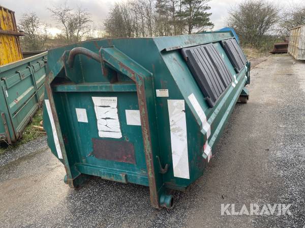 Affaldscontainer Micodan 4000 l3/3mm