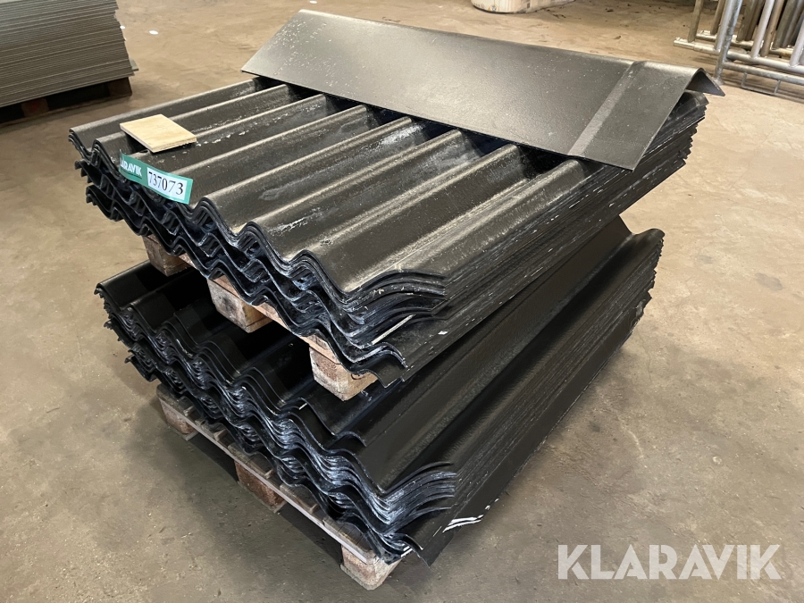 Tagplader eternit B6 45 styk