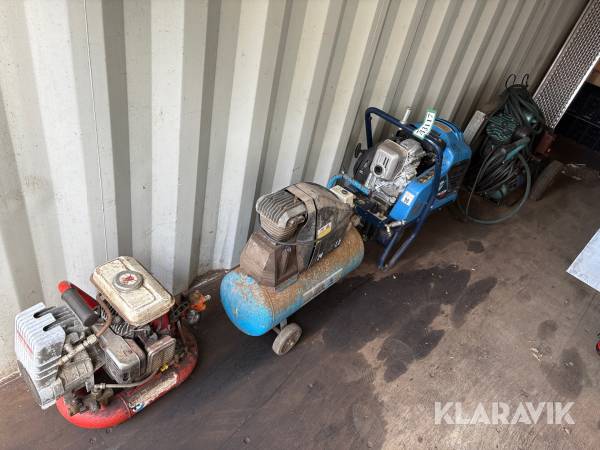 Kompressorer - 4 styk
