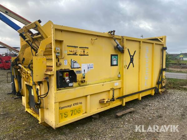 Komprimator container Avermann Avos lov 16 P/E+HKV