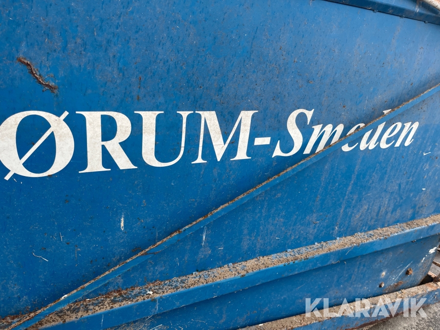 Halmopsamler ØRUM-Smeden HO