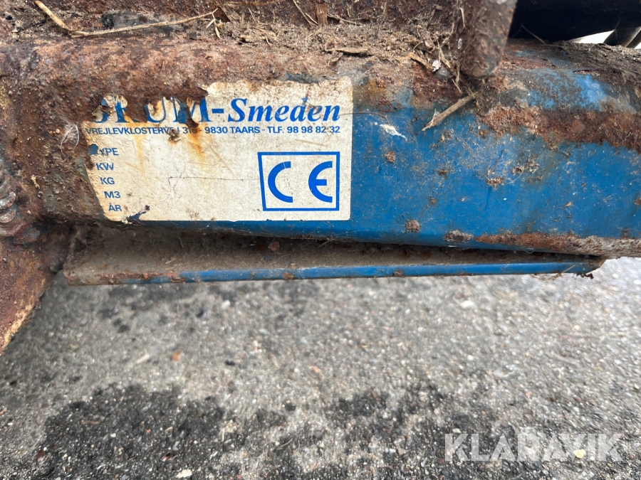 Halmopsamler ØRUM-Smeden HO