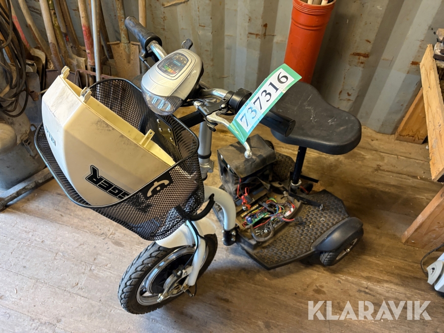 El scooter TRIGGER RULL.se