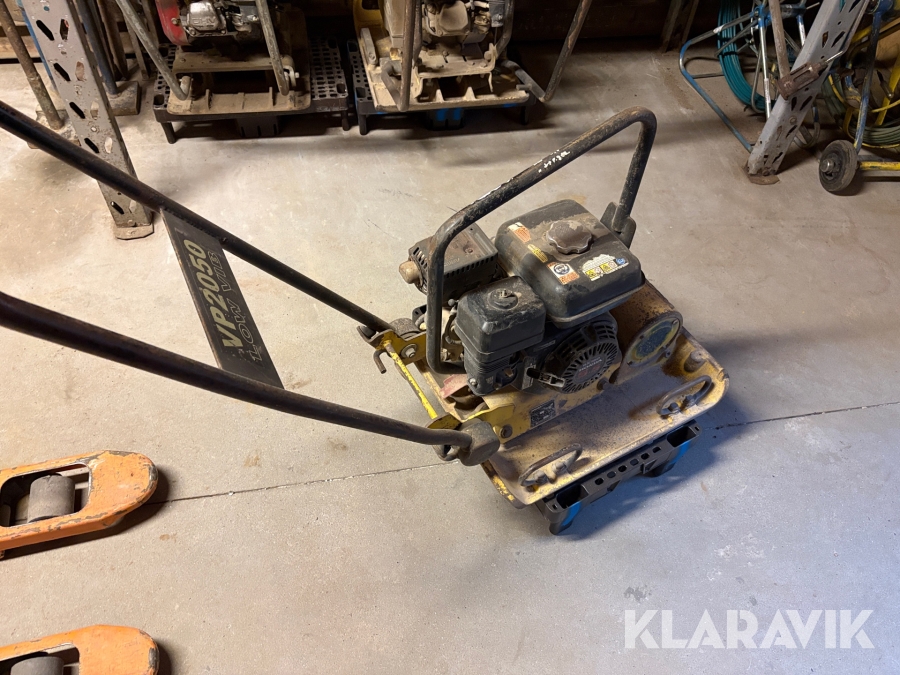 Pladevibrator Wacker VP2050 low vib