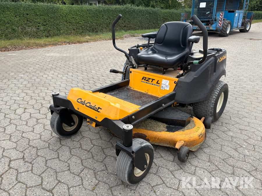 Zeroturn græsslåmaskine CubCadet RZT-50