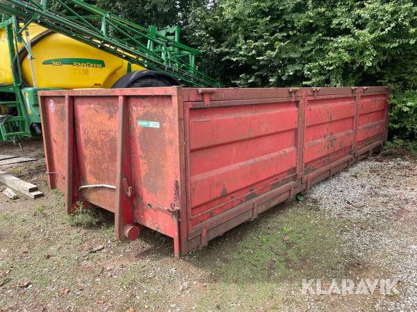 Åben Container