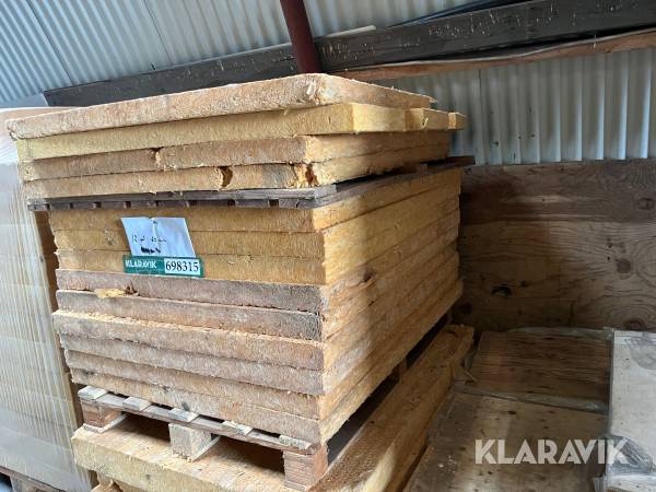 Isolering Isover 60 mm 12 hele bats