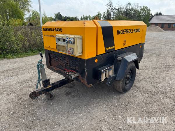 Mobilkompressor Ingersollrand P260WD