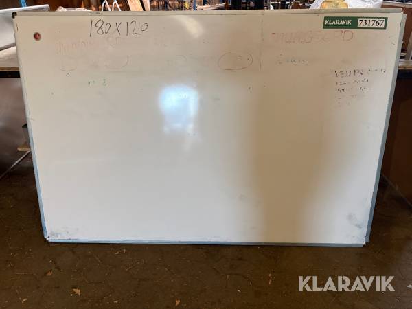 Whiteboard tavler 3 styk