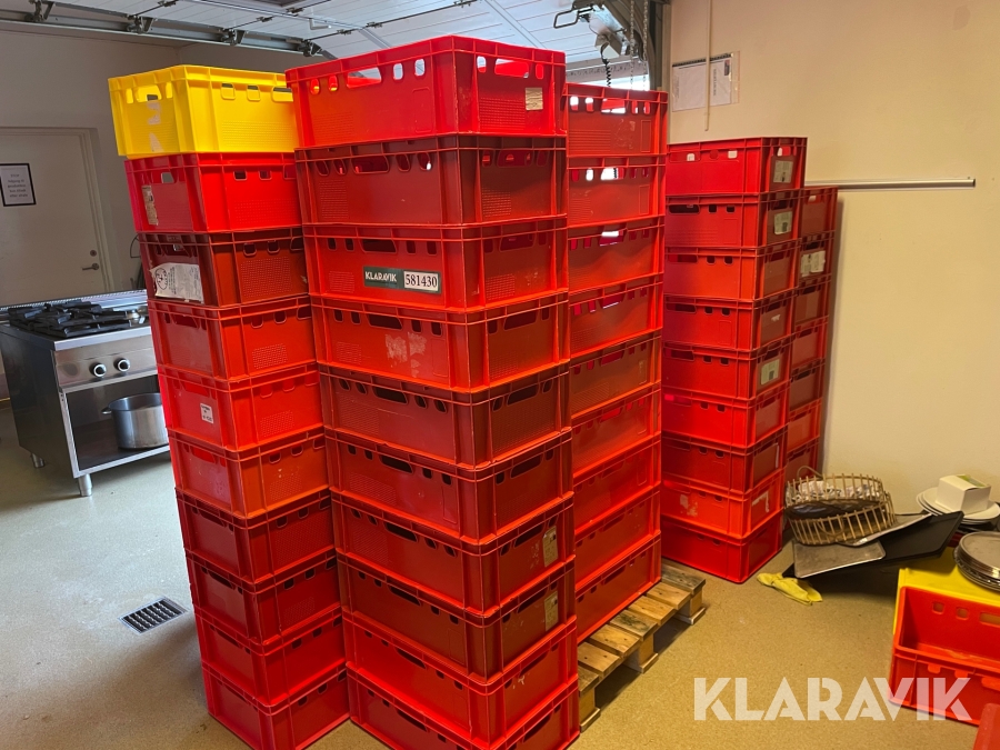 Opbevaringskasser Tara 2 kg E2, Vejle, Klaravik auktioner