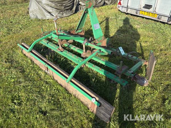 Harve med planer bræt GFO Italy HARROW HM200 