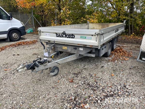 Tiptrailer Variant 3519TB 3500kg