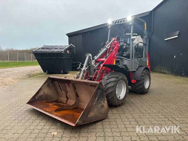 Minilæsser Weidemann 1160