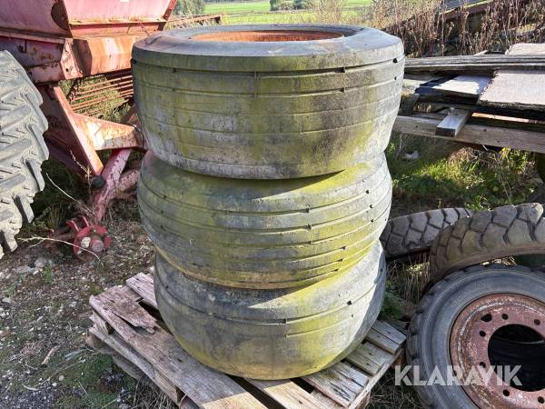 Dæk 15/70-18 3 styk