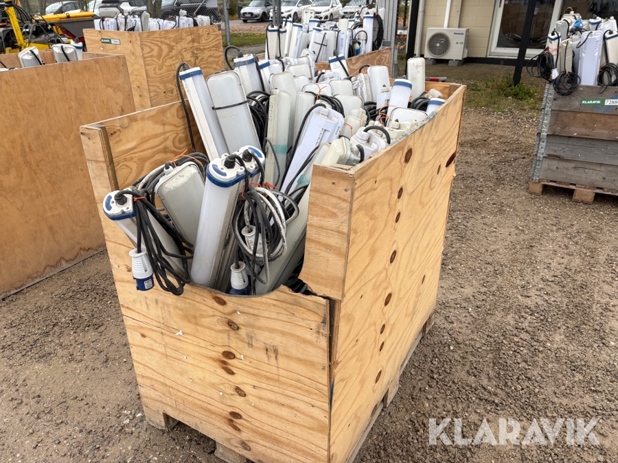 Lysamature LED 40 styk