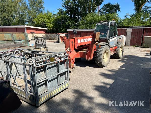 Teleskobslæsser Manitou MT1337 Turbo