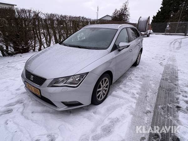 Varebil Seat Leon 1.6 TDI 105 HK ST Car DSG