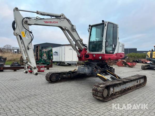 Gravemaskine Takeuchi TB250