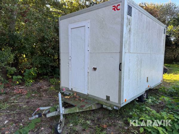 Personalevogn RC Fisker