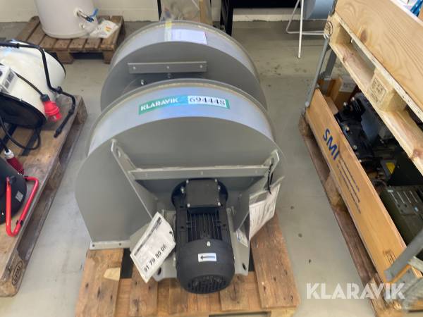 Ventilator BarkerBille T50PD 0400-0250 2 styk