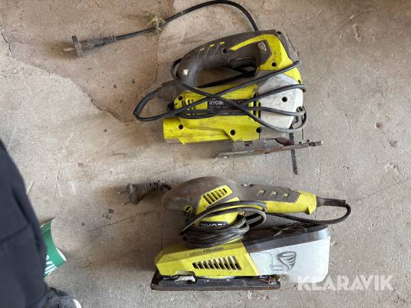Diverse Ryobi værktøj Ryobi