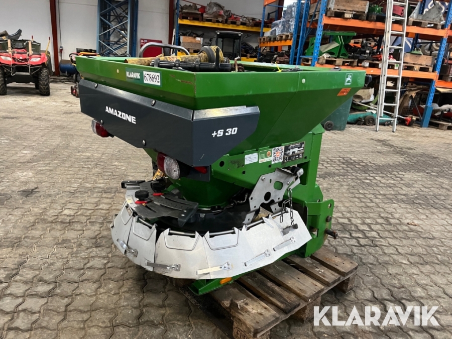 Saltspreder Amazone E+S 301