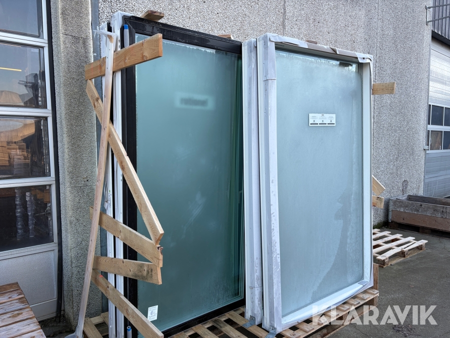 Vinduer Rationel - 5 styks