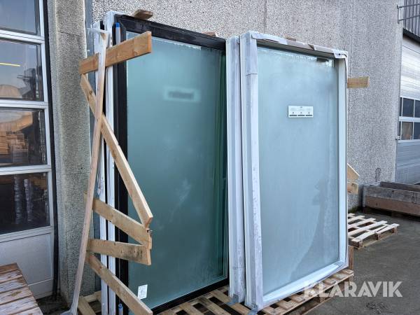 Vinduer Rationel - 5 styks