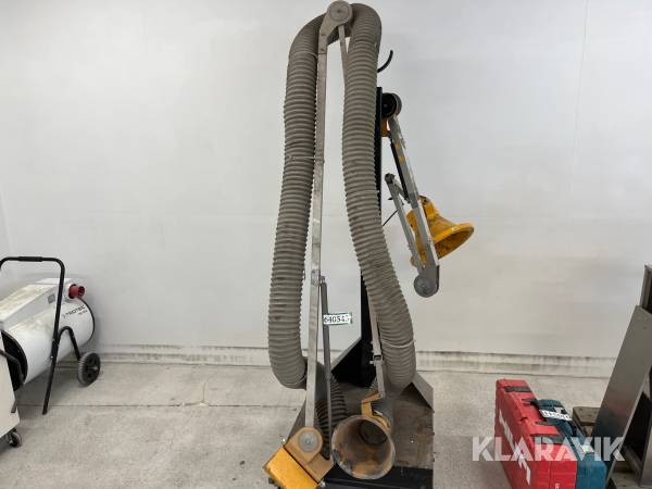 Mobil udsugningsarme 2 arme