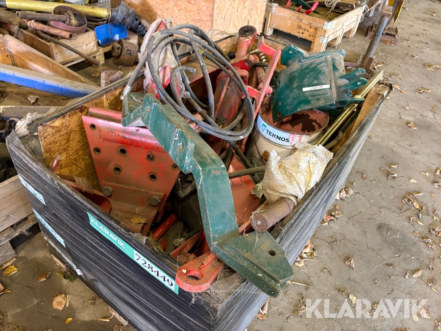 Reservedele til vogel og noot plov