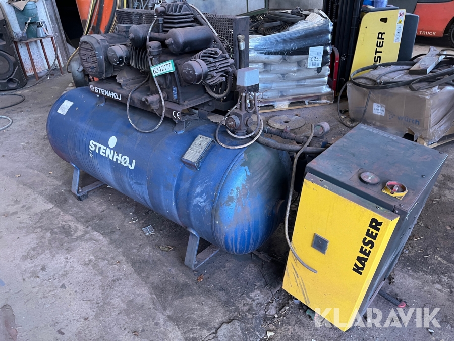 Kompressorer Stenhøj 550L